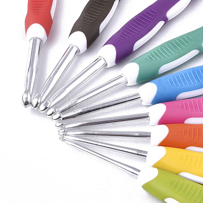 Aluminum Crochet Hooks TOOL-T006-03-1