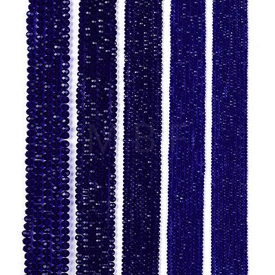 Glass Beads Strands EGLA-A044-T6mm-D06-1