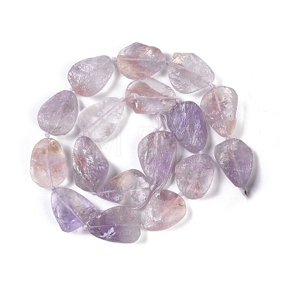 Natural Ametrine Beads Strands G-Q164-E02-01-1