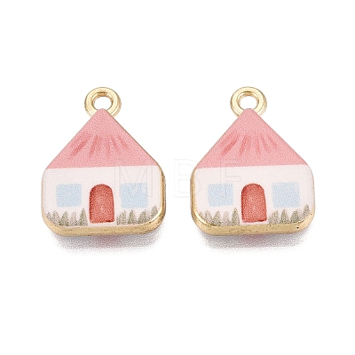 Printed Alloy Pendants PALLOY-SZC0008-01-1
