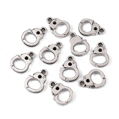 Alloy Charms LS-EAA105Y-1