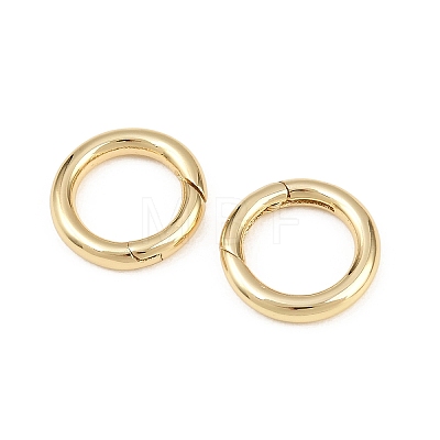 Brass Spring Gate Rings KK-H292-58D-G-1