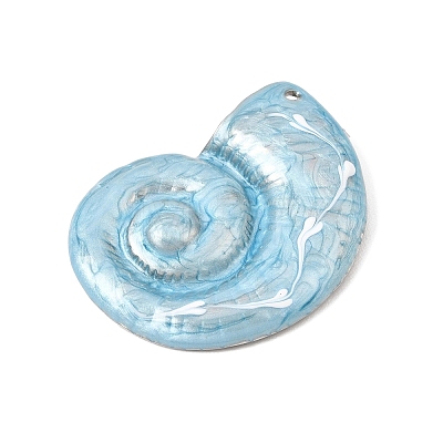 304 Stainless Steel with Enamel Pendants SA-CBAA487-01P-01-1