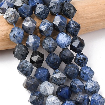 Natural Dumortierite Quartz Beads Strands G-F523-17-10mm-01-1