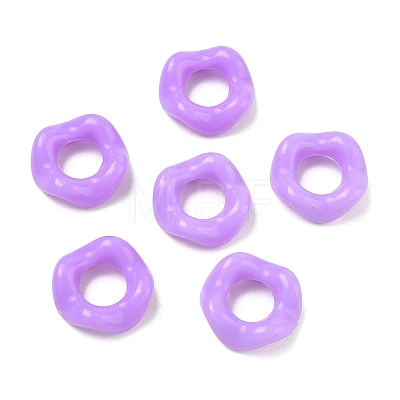 Opaque Acrylic Beads AC-CBA5019-10G-1