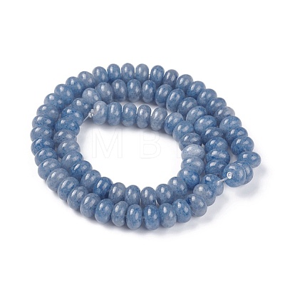 Natural Blue Aventurine Beads Strands G-F642-05-1