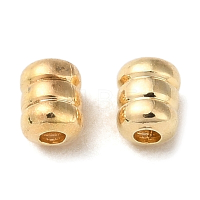 Brass Beads KK-F862-23G-1