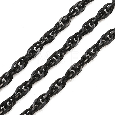 304 Stainless Steel Rope Chains CHS-H118-03EB-1