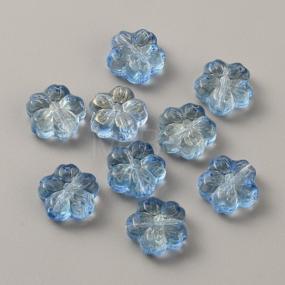 Transparent Glass Beads GLAA-CJC0001-17C-1