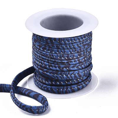 Flat Polyester Elastic Cord EC-N003-001A-04-1