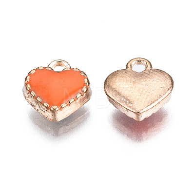 Alloy Enamel Charms ENAM-Q033-51I-1