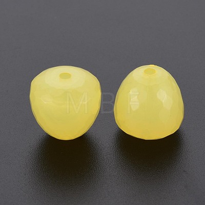 Transparent Acrylic Beads MACR-S373-10E-07-1