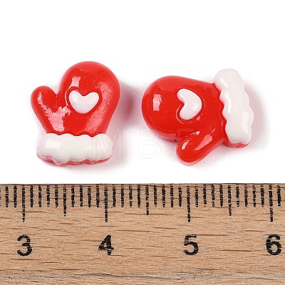 Christmas Theme Opque Resin Decoden Cabochons CRES-M036-03A-1