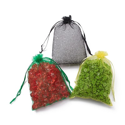 Rectangle Organza Gift Bags OP-P001-03-1