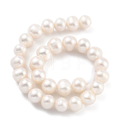 Natural Cultured Freshwater Pearl Beads Strands PEAR-C003-18D-1