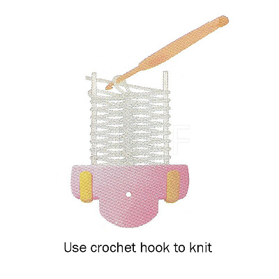 Plastic Knitting Loom Set TOOL-R045-02-1