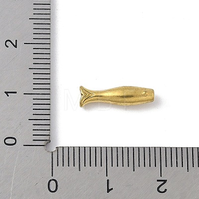 304 Stainless Steel Beads STAS-P408-02B-G-1