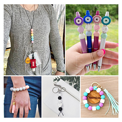 DIY Keychain Wristlet Making Kit DIY-TA0004-39-1