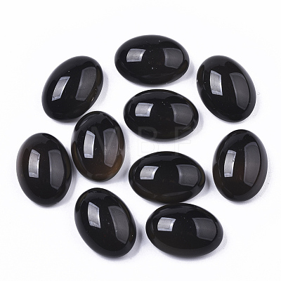 Translucent Glass Cabochons GLAA-T023-02F-1