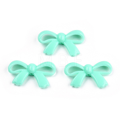 Opaque Acrylic Beads LS-SACR-T351-005C-1