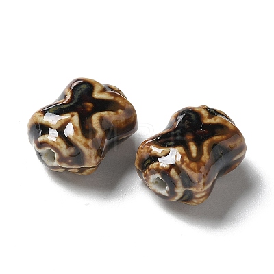 Handmade Porcelain Beads PORC-L080-E08-1