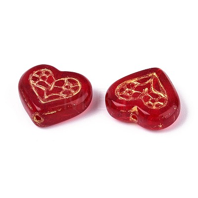 Glass Beads LAMP-N035-03D-1
