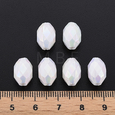 Opaque Acrylic Beads LS-X-TACR-S153-32I-09-1