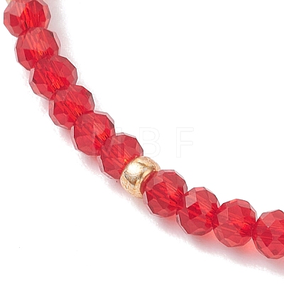 2Pcs Adjustable Glass Seed Beads & Glass Beads Braided Bead Bracelets Set BJEW-MZ00287-01-1