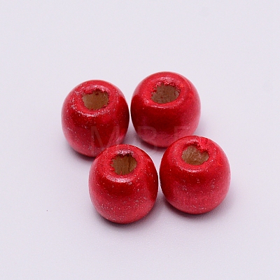 Wooden Beads WOOD-TAC0008-05-1