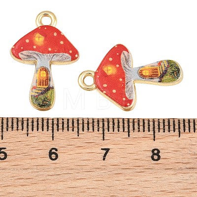 Printed Alloy Pendants AL-CBA49CA-03B-1