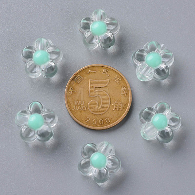 Transparent Acrylic Beads TACR-S152-06A-SS2111-1