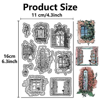 Custom PVC Plastic Clear Stamps DIY-WH0439-0324-1