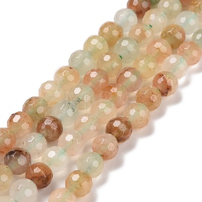 Natural Gemstone Beads Strands G-E571-09A-1