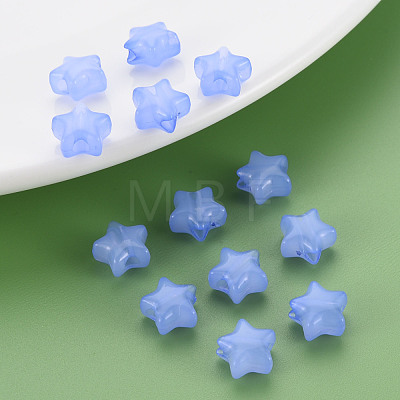 Imitation Jelly Acrylic Beads MACR-S373-45-E01-1