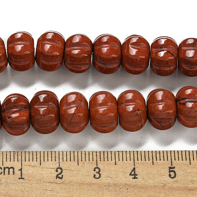 Natural Red Jasper Beads Strands G-G142-A07-01-1