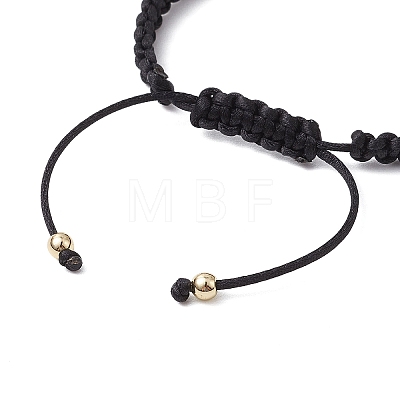 Nylon Cord Braided Bracelets for Women BJEW-JB11288-01-1