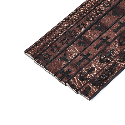 1.2M Flat PU Leather Cord LC-N006-05B-1