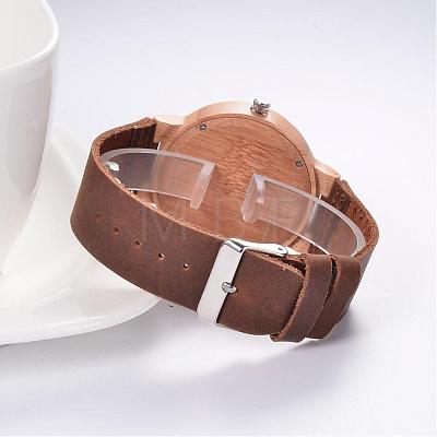 Leather Wristwatches WACH-K008-18-1