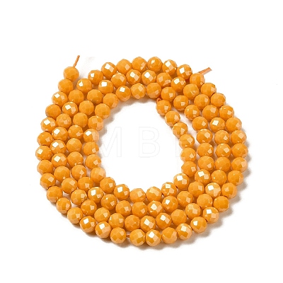 Cubic Zirconia Bead Strands ZIRC-P109-02A-06-1