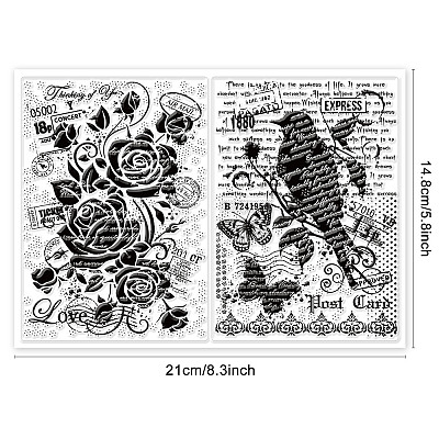 PVC Stamps DIY-WH0371-0041-1