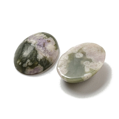 Natural Peace Jade Cabochons G-C115-01A-41-1