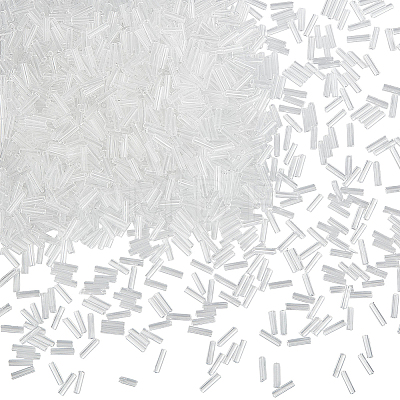 3000Pcs Glass Bugle Beads SEED-PA0001-87-1