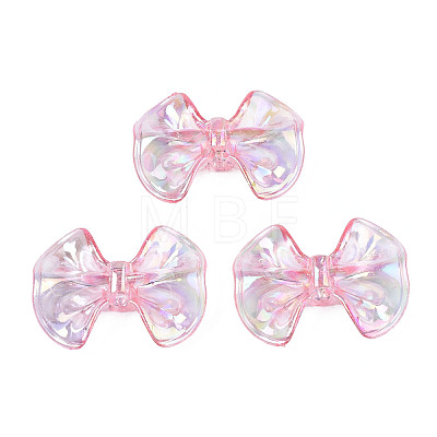 Transparent Acrylic Beads TACR-N006-63E-1