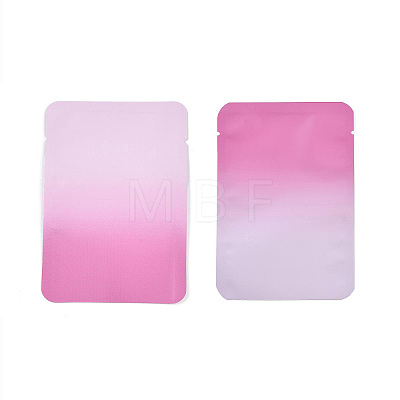 Two Tone Rectangle Plastic Zip Top Gift Bags OPP-C003-01B-03-1