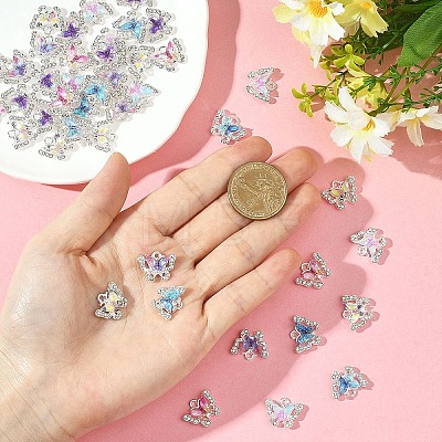 10Pcs Alloy Pendants FIND-YW0009-29-1