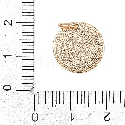 304 Stainless Steel Enamel Pendants STAS-L312-03G-03-1