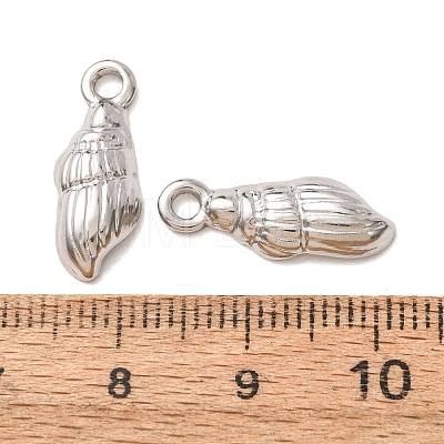 304 Stainless Steel Pendants SA-CBABD1E-10F-P-1