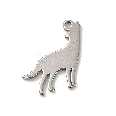304 Stainless Steel Charms STAS-G312-02P-1