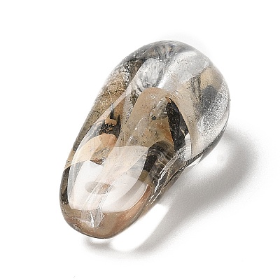 Transparent Glass Beads GLAA-B012-26B-1