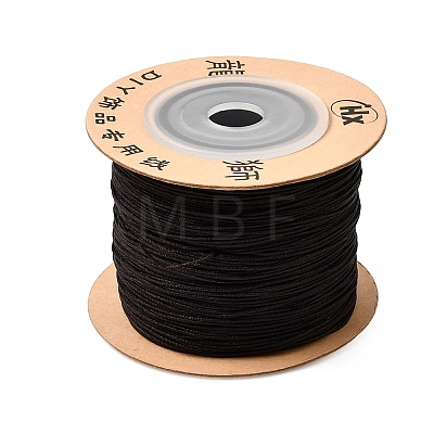Nylon Braided Cord for Jewelry Making Macrame Craft NWIR-N003-0.6mm-05D-1